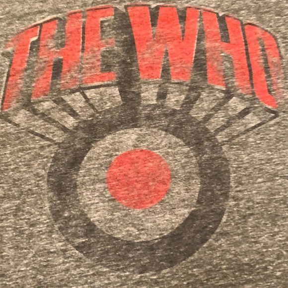The Who Rock Hall Of Fame Tee Shirt Vintage - Picture 1 of 5